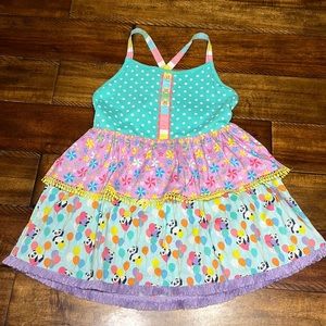 Matilda Jane, girls reversible top, size 12